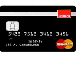 Kredittkort fra BN Bank Kredittkort