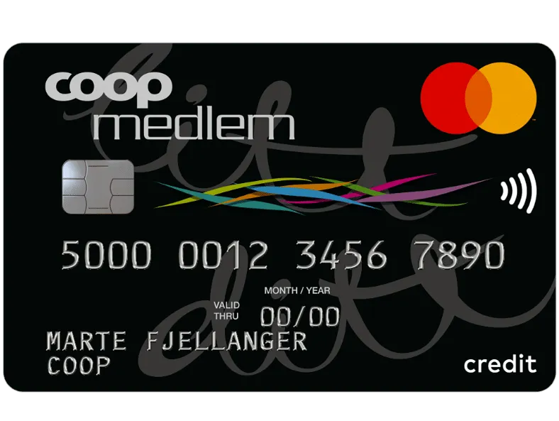 Kredittkort fra Coop MasterCard