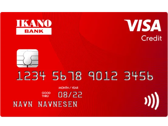 Kredittkort fra Ikano Kredittkort