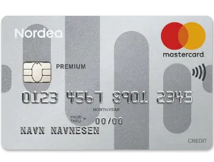 Kredittkort fra Nordea Premium MasterCard