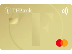 Kredittkort fra TF Bank Mastercard kredittkort